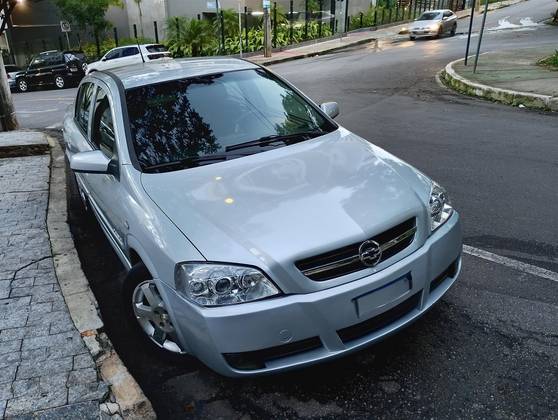 CHEVROLET ASTRA 2.0 MPFI ELEGANCE 8V FLEX 4P AUTOMÁTICO